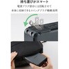 EC-C57LMN モバイルバッテリー USB充電器一体型 USB-Cケーブル内蔵 5000mAh 最大67W 小型 PD PPS対応 機内持ち込み可 エレコム 82511181