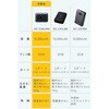 EC-C66LMN モバイルバッテリー 10000mAh コンパクト 軽量 最大30W 2ポート USB-C USB-A PD PPS対応 残量表示 エレコム 82511190