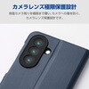 PM-G265PLFUKNV Galaxy A57 5G (SC-54G) ケース 手帳型 マグネット 衝撃吸収 超軽量 薄型 スタンド機能付 Ultra Slim エレコム 82511199