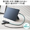 DST-N050BPBK USB Type-C ハブ ドッキングステーション 5in1 USB-C×2 USB-A×2 HDMI 4K/60Hz 5Gbps高速転送 エレコム 82511217