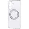 PM-G265MGSTKSV Galaxy A57 5G (SC-54G) ケース ハイブリッド カバー 衝撃吸収 MAGKEEP 磁力装着対応 回転式スタンド付 エレコム 82511235