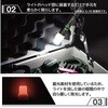 BS-03P キャンドルカバー 【PINK&BLACK】 ENGINEER(エンジニア) 82511655