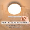 LE-Y7LG-W ミニLEDシーリングライト 60形相当 810lm 屋内用 オーム電機 82512337