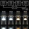 LN-50D7 防災用乾電池式LEDランタン 調光調色 500lm オーム電機 82512355