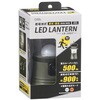 LN-50D7 防災用乾電池式LEDランタン 調光調色 500lm オーム電機 82512355