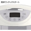 RM-248H-WH ROOMMATE 一升炊き炊飯器 加楽炊き ダイアモンドヘッド 82513211