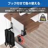 ntpc-rack-x001 ノートPC デスク横 収納ラック 机横収納 サイドラック 収納ホルダー クランプ式 メディアカバーマーケット 82517971