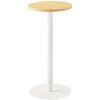 22861-3020 ラウンドカフェテーブル 直径40cm 白脚〔ストエキオリジナル〕 ストア・エキスプレス 82518330