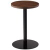 22861-3004 ラウンドカフェテーブル 直径40cm 黒脚〔ストエキオリジナル〕 ストア・エキスプレス 82518576