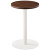 22861-3016 ラウンドカフェテーブル 直径40cm 白脚〔ストエキオリジナル〕 ストア・エキスプレス 82518847