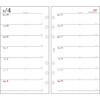 E1358 2027 バイブル6リフィル 1Mブロック&2W ダイゴー 82525811