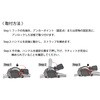 幅25MMX長さ3.0M 自動巻取式ラッシングベルト コンドーテック 82528525