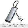 VV-USB376-VV USB-A to OTG  HUB ( USB-A3.0 x3   USB-C 5Gbps) Vodaview 82528595