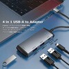VV-USB376-VV USB-A to OTG  HUB ( USB-A3.0 x3   USB-C 5Gbps) Vodaview 82528595