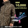 H1101BA-4L B-1101 透湿LIGHT レインスーツ 弘進ゴム 82528857