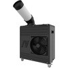 スポットクーラー ミニ 1.8Kw 単相100V 黒 日動工業
