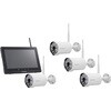 WC3A10ML4CAM センサーライト付ワイヤレスカメラ4台 マスプロ電工 82542060