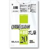 CC-20W 半透明ポリ袋 20L 20枚入 CC-20W ケミカルジャパン 82542577