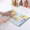 CC-1859 Simple Use 耐熱抗菌まな板 (マーブル) パール金属 82544160