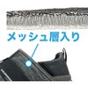 E0814BX-265 HM-S5 ワークシューズ スリッポン 弘進ゴム 82544738