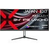 JN-IPSC34UQ2 液晶ディスプレイ 34型/3440×1440/HDMI×2、DP×1/ブラック/スピーカー有/2年保証 JAPANNEXT 82548457