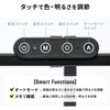 800-LED104 LEDデスクライト 多関節 サンワダイレクト 82548518