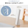800-LED102W LEDデスクライト 充電式 サンワダイレクト 82548536