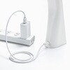 800-LED102W LEDデスクライト 充電式 サンワダイレクト 82548536