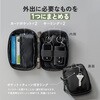 200-CAR125KA スマートキーケース 撥水 コーデュラ生地 サンワダイレクト 82548588