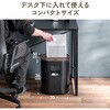 400-PSD071W シュレッダー 電動静音 マイクロカット サンワダイレクト 82548579