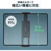 200-CAR129 車載ホルダー スマートフォン用 サンワダイレクト 82548597