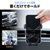 200-CAR129 車載ホルダー スマートフォン用 サンワダイレクト 82548597