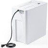 400-PSD062W シュレッダー 電動 クロスカット サンワダイレクト 82548606