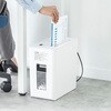 400-PSD063W シュレッダー 電動 マイクロカット サンワダイレクト 82548631