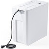 400-PSD063W シュレッダー 電動 マイクロカット サンワダイレクト 82548631