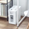 400-PSD063W シュレッダー 電動 マイクロカット サンワダイレクト 82548631