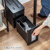 400-PSD063W シュレッダー 電動 マイクロカット サンワダイレクト 82548631