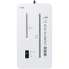 400-PSD063W シュレッダー 電動 マイクロカット サンワダイレクト 82548631
