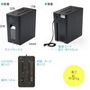 400-PSD071BK シュレッダー 電動静音 マイクロカット サンワダイレクト 82548649