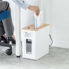 400-PSD071BK シュレッダー 電動静音 マイクロカット サンワダイレクト 82548649