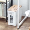 400-PSD071BK シュレッダー 電動静音 マイクロカット サンワダイレクト 82548649