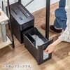 400-PSD071BK シュレッダー 電動静音 マイクロカット サンワダイレクト 82548649