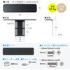 200-CAR125BK スマートキーケース 撥水 コーデュラ生地 サンワダイレクト 82548685
