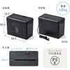 400-PSD075W シュレッダー 電動 クロスカット サンワダイレクト 82548701