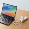 SKB-BTIPAD5BK キーボード Bluetooth 10.9インチiPad第10世代専用 サンワサプライ 82548877