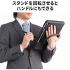 PDA-SF15BK タブレットケース Microsoft Surface Pro 12インチ用 衝撃吸収 サンワサプライ 82548886