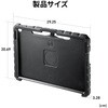 PDA-SF15BK タブレットケース Microsoft Surface Pro 12インチ用 衝撃吸収 サンワサプライ 82548886