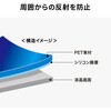 LCD-SF11T1 液晶保護反射防止フィルム タブレットケース併用専用 PDA-SF12BK サンワサプライ 82549060