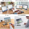 DP-08 ディスプレイ モバイル用 タッチ機能搭載 サンワサプライ 82549279