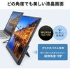 DP-08 ディスプレイ モバイル用 タッチ機能搭載 サンワサプライ 82549279
